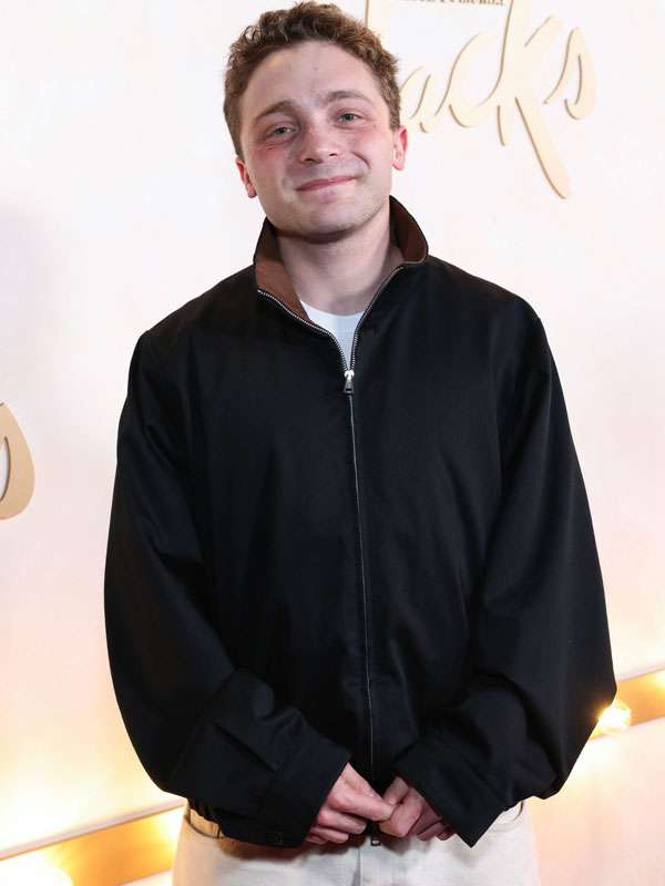TV Series Jake Shane Hacks S05 Black Jacket