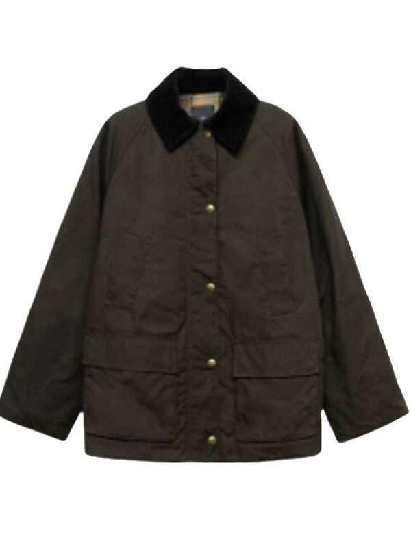 TV Series The Gentleman 2026 Hazan Green Cotton Jacket