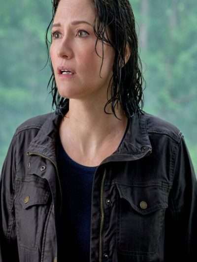 TV Series The Way Home 2026 Kat Landry Brown Jacket