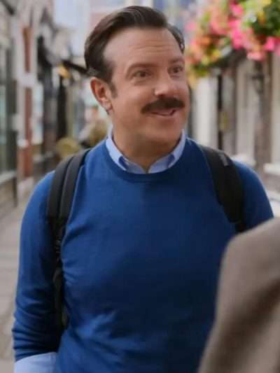 TV Series Ted Lasso Blue Sweatshirt
