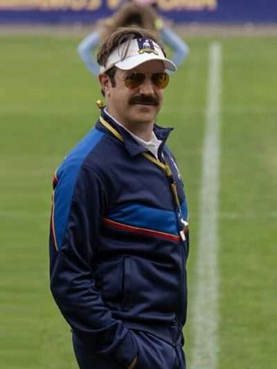 Ted Lasso 2026 Jason Sudeikis Coach Blue Jacket