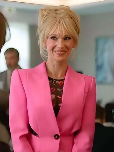 Keeley Jones Ted Lasso S04 Pink Blazer