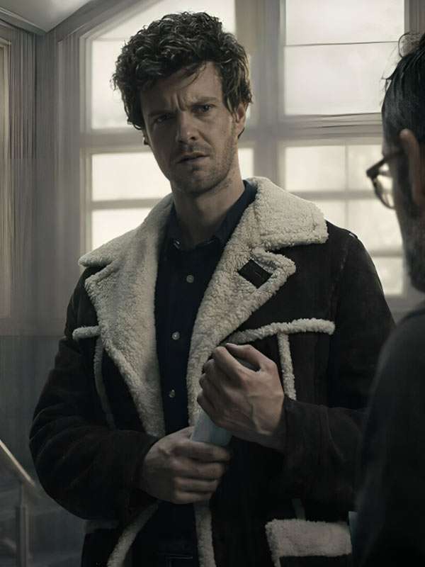 The Boys S05 Hughie Campbell Shearling Leather Jacket