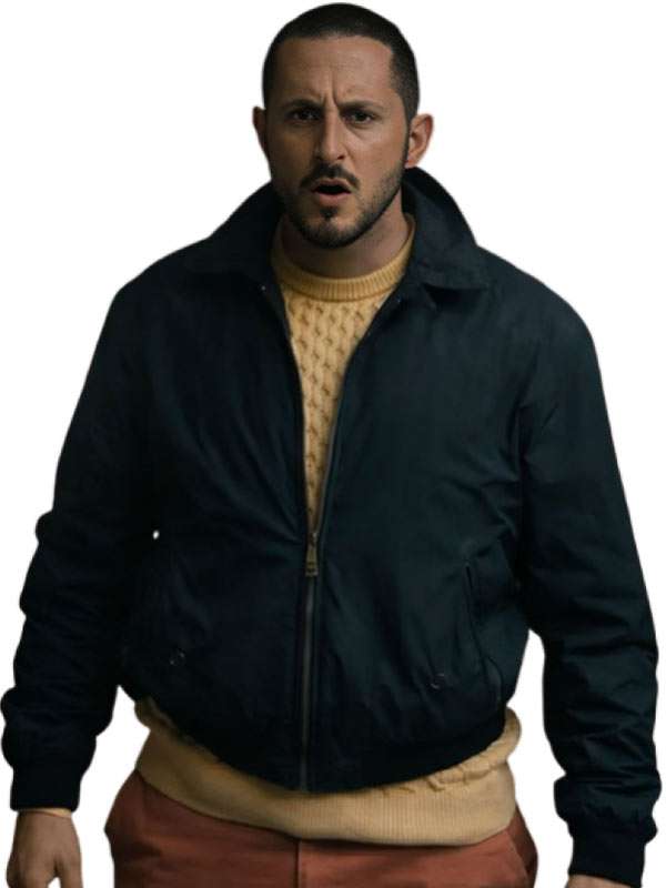 The Boys S05 Frenchie Blue Bomber Jacket