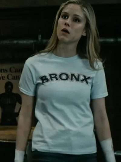 The Boys Annie January Bronx Grey T-shirt