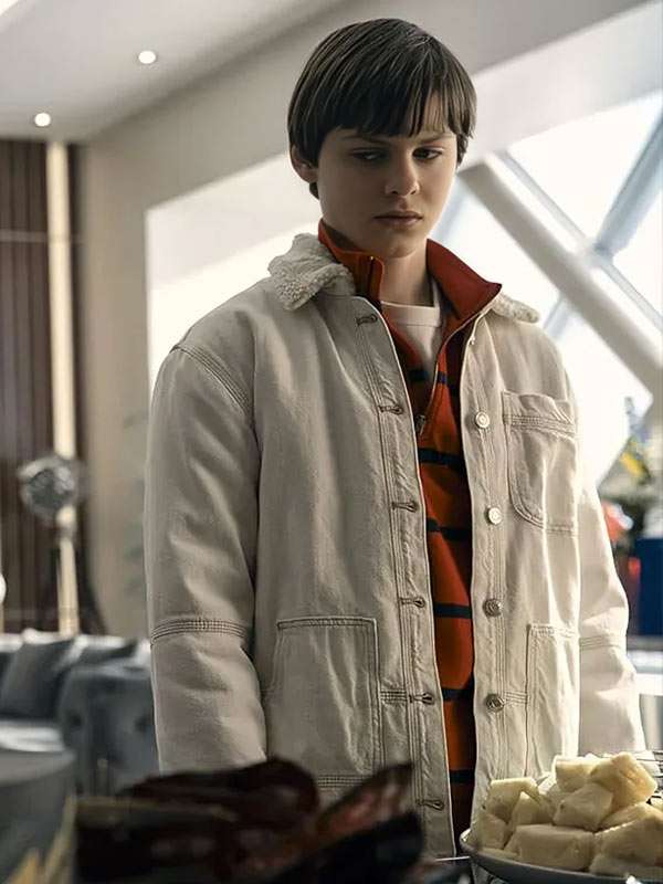 Cameron Crovetti The Boys S04 Shearling Jacket