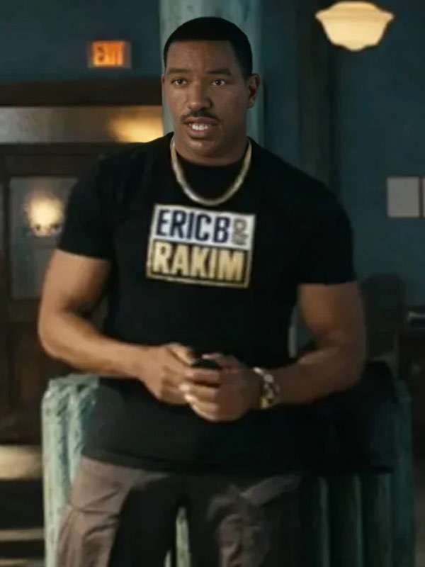 The Boys S04 Laz Alonso Eric B and Rekim Black T-Shirt
