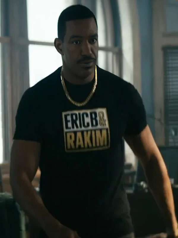 Laz Alonso The Boys S04 Eric B and Rekim T-Shirt