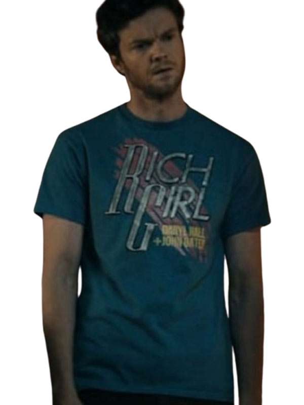 The Boys 2026 Jack Quaid Blue T-Shirt