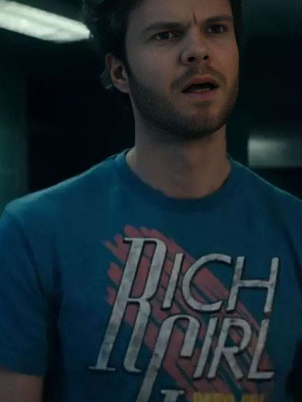 The Boys S05 Hughie Campbell Blue T-Shirt