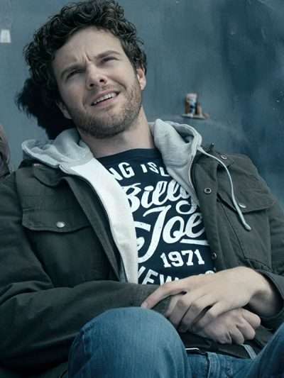 The Boys S05 Hughie Campbell Green Jacket