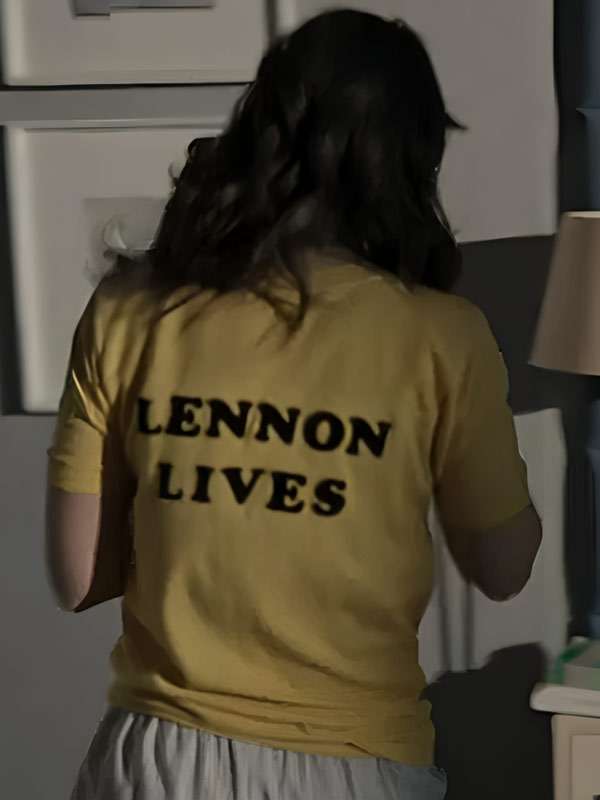 Sadie McCarthy The Girls On The Bus Yellow T-Shirt