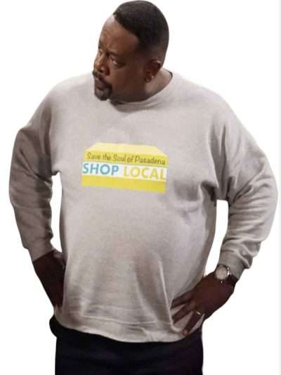 The Neighborhood Calvin Butler Grey Sweatshirt