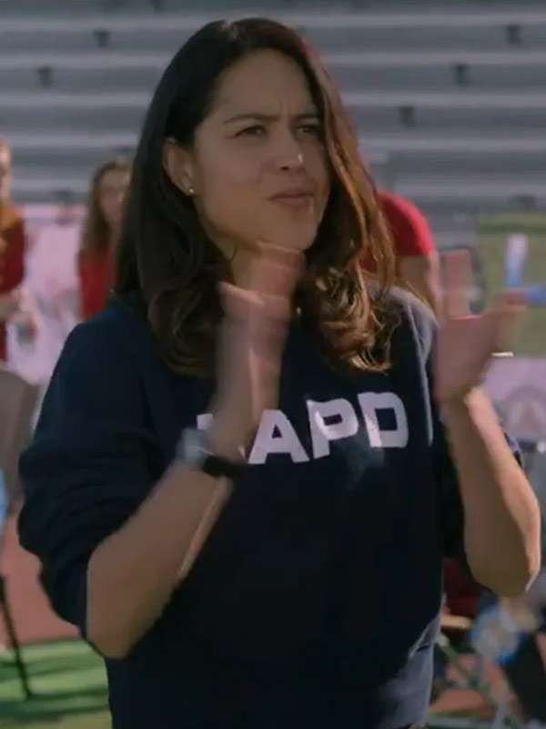 Angela Lopez The Rookie LAPD Sweatshirt