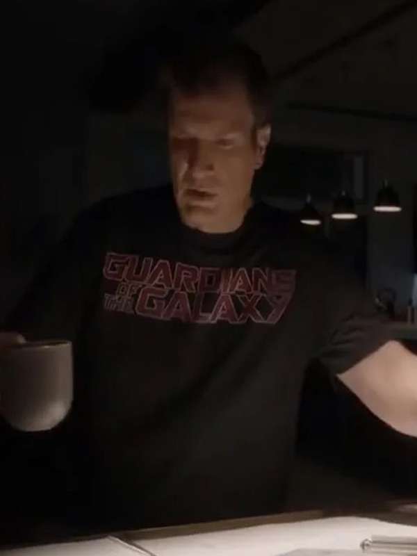The Rookie Nathan Fillion Black T-Shirt