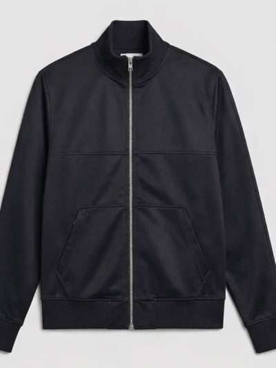 The Rookie North 2026 Jay Ellis Black Track Jacket