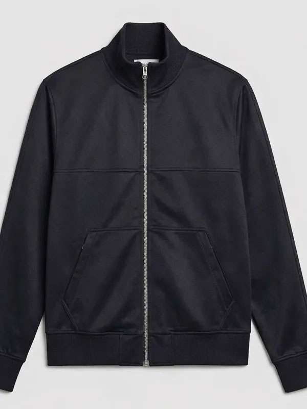 The Rookie North 2026 Jay Ellis Black Track Jacket