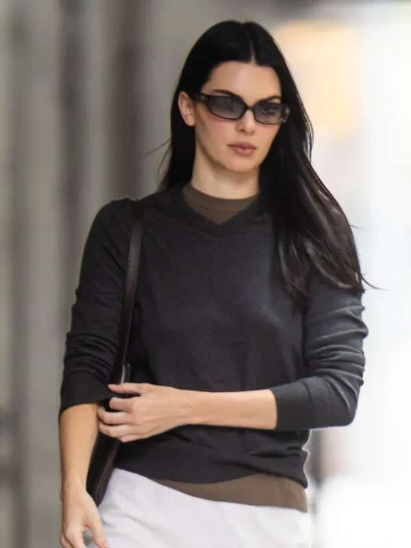 The Row Summer Kendall Jenner Sweatshirt