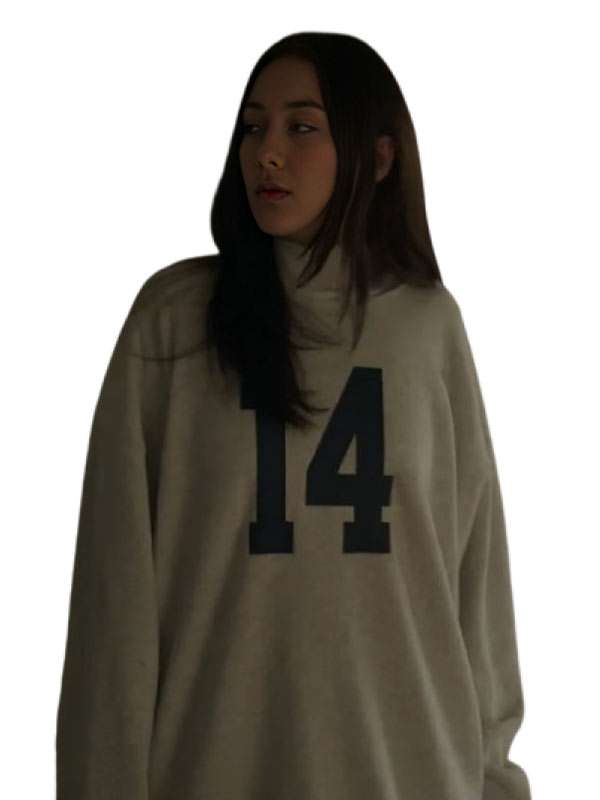 The Summer I Turned Pretty Belly 14 Number Sweatshirt