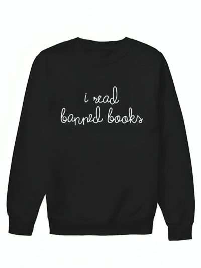 Joy Behar The View I Read Banned Books Sweatshirt