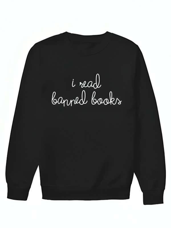 Joy Behar The View I Read Banned Books Sweatshirt