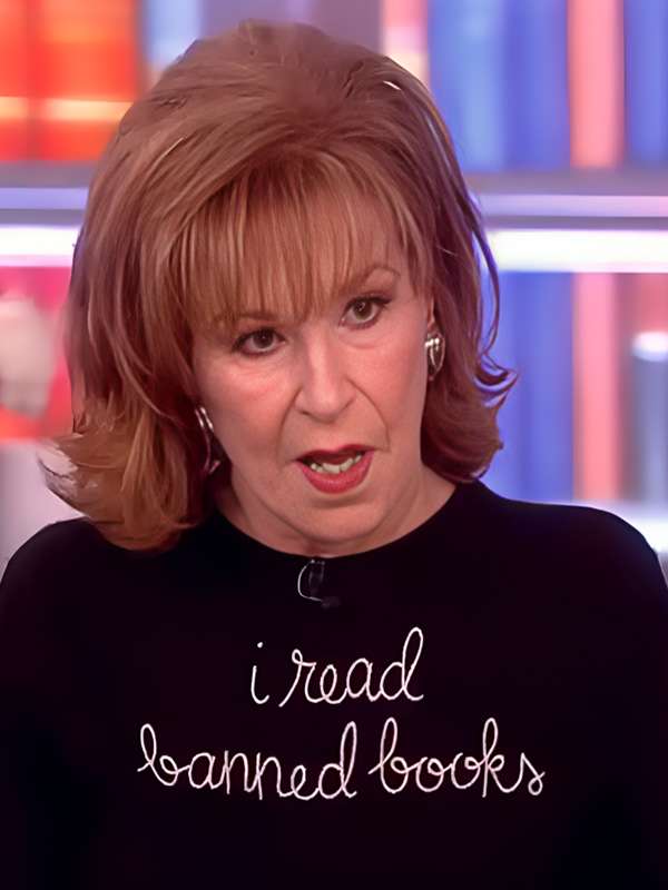 The View Joy Behar Black Sweatshirt