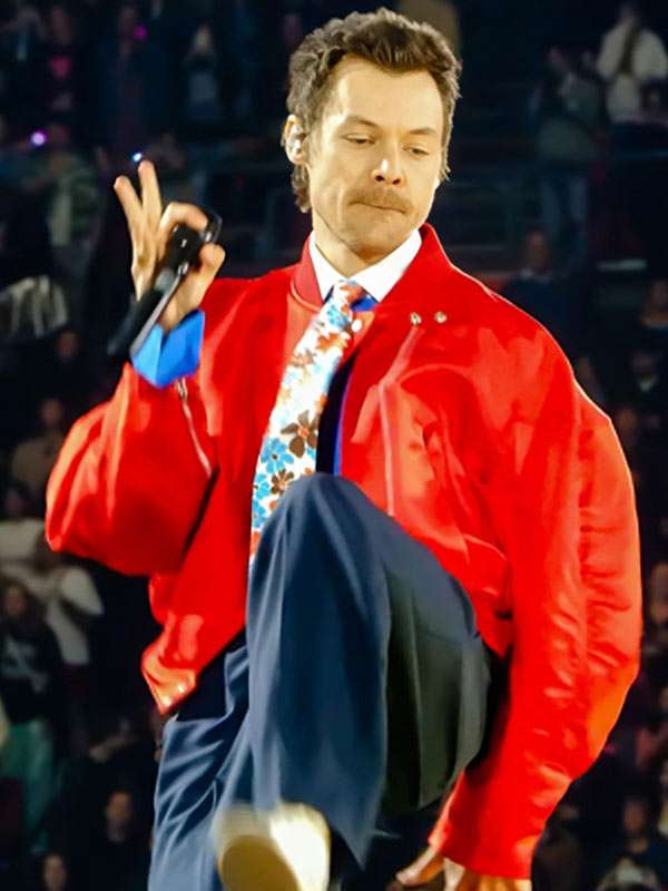 Together, Together Tour Harry Styles Red Jacket