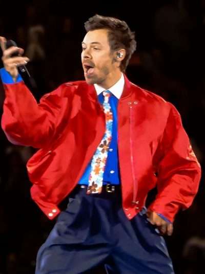 Harry Styles Together, Together Tour Red Jacket
