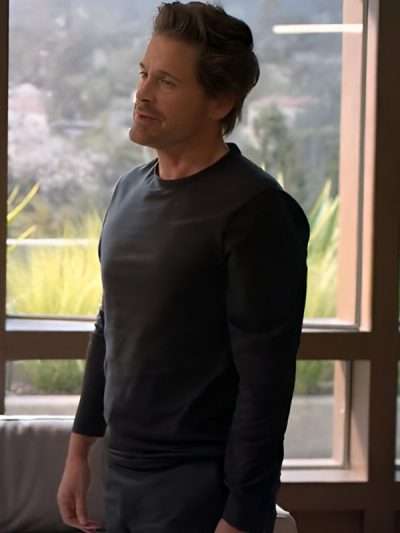 Unstable S02 Rob Lowe Black T-shirt