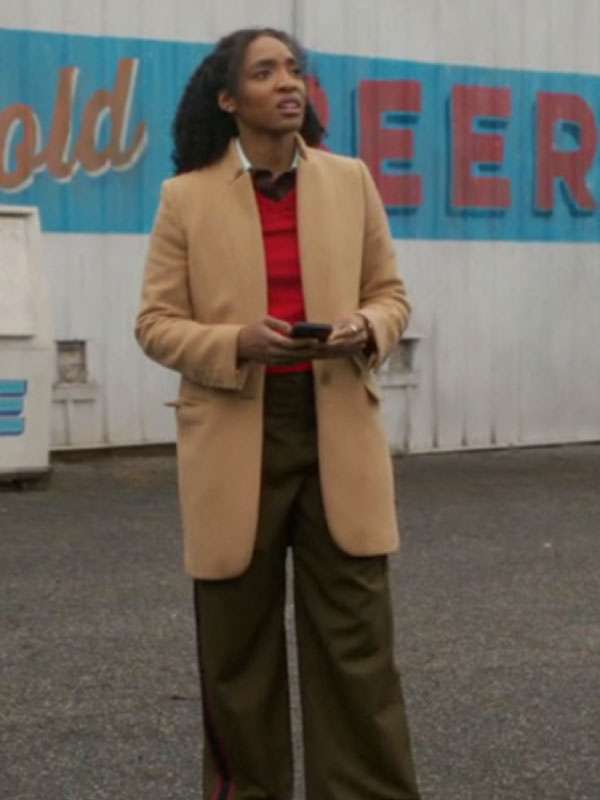 Will Trent S04 Iantha Richardson Wool Coat