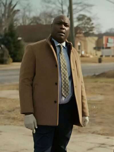 Kevin Daniels Will Trent S04 Wool Coat
