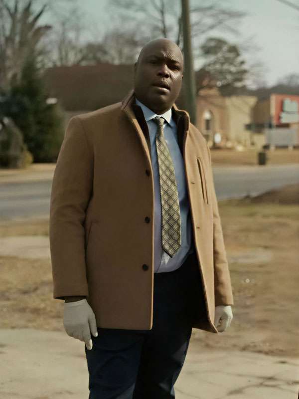 Kevin Daniels Will Trent S04 Wool Coat