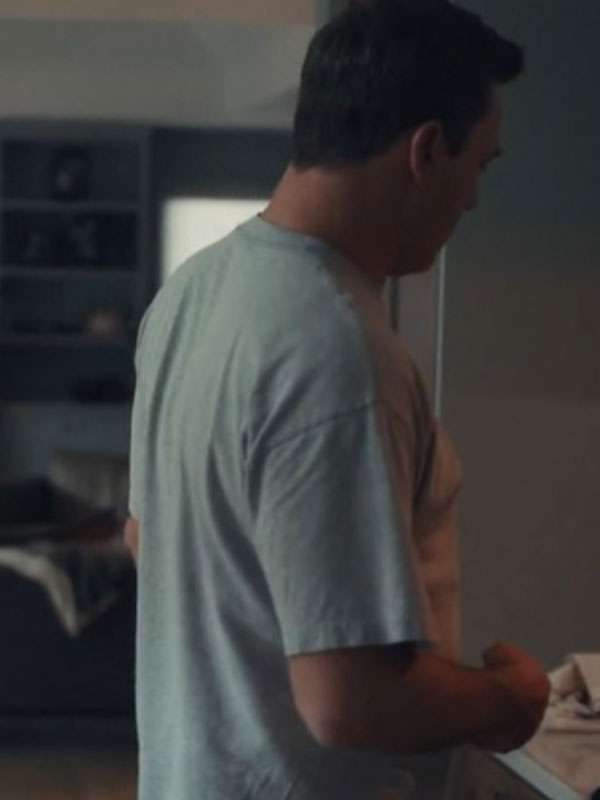 Your Friends & Neighbors Jon Hamm Grey Shark T-Shirt
