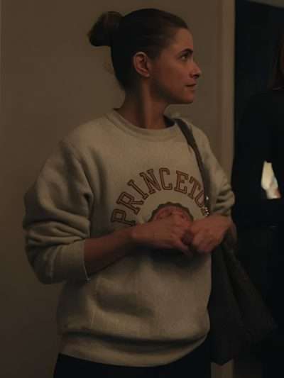 Your Friends & Neighbors Mel Cooper Princeton University Grey Sweatshirt