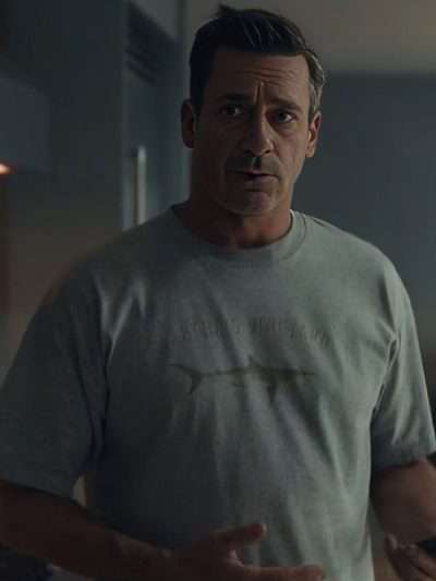 Jon Hamm Your Friends and Neighbors Shark T-Shirt