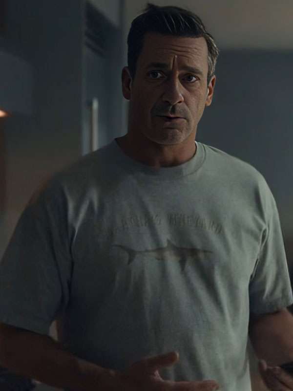 Jon Hamm Your Friends and Neighbors Shark T-Shirt