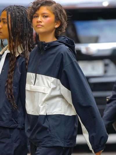 American Singer Zendaya SoHo Street 2026 Jacket
