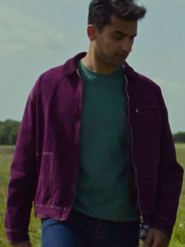 A Good Girl's Guide to Murder Zain Iqbal Purple Jacket