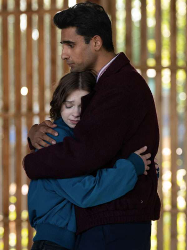 A Good Girl's Guide to Murder Zain Iqbal Wool Jacket