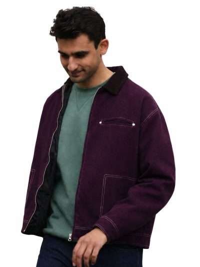 A Good Girl's Guide to Murder Zain Iqbal Purple Jacket