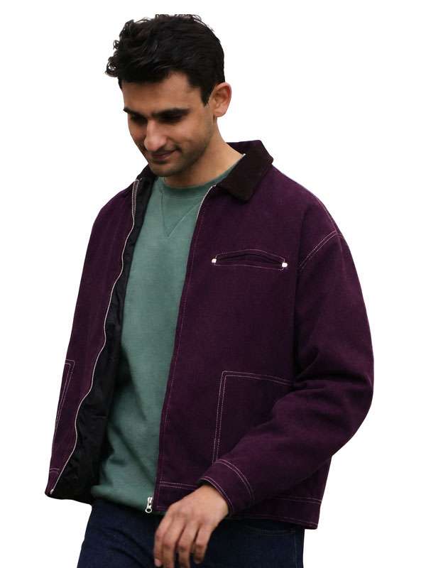 A Good Girl's Guide to Murder Zain Iqbal Purple Jacket