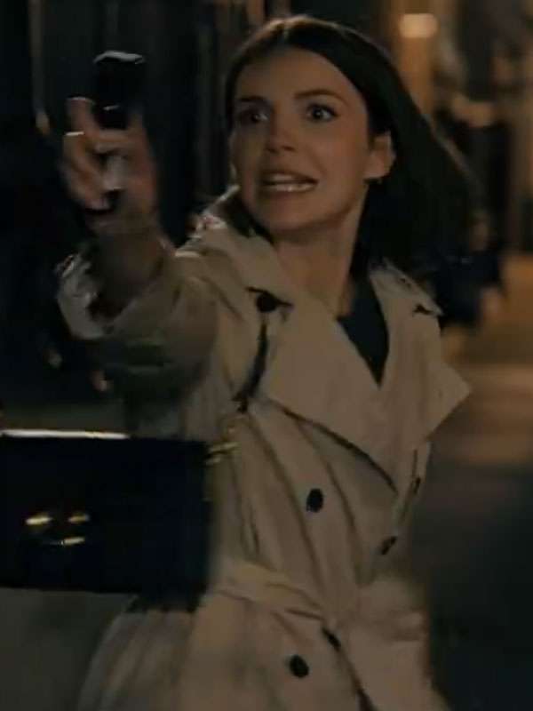 AJ Pascarelli Not Suitable For Work 2026 Beige Coat