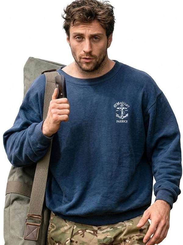 Fuze 2026 Aaron Taylor Johnson Sweatshirt
