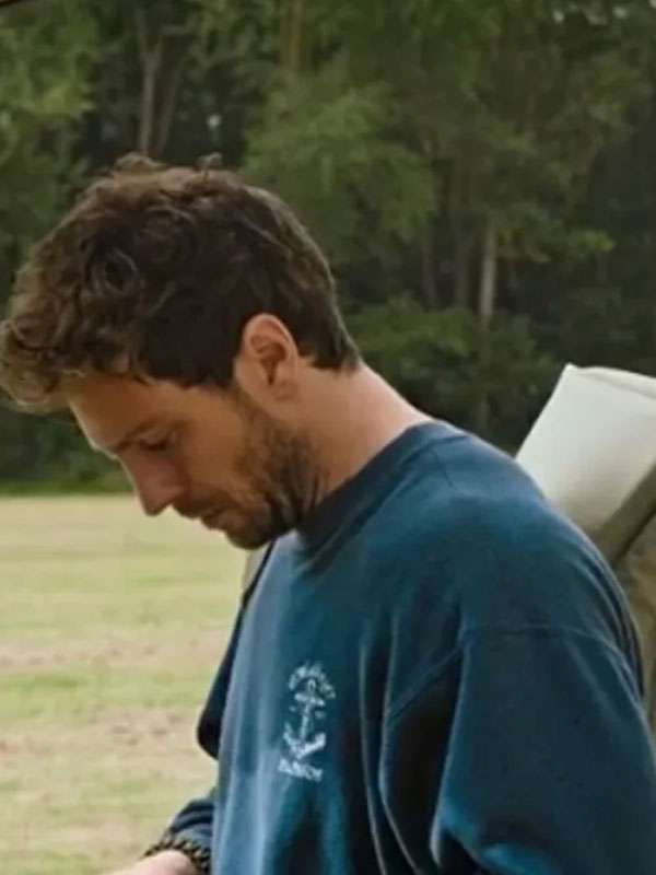 Aaron Taylor Johnson Fuze 2026 Sweatshirt