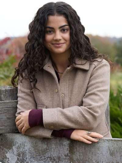Alice Dhawan The Way Home S04 Wool Jacket