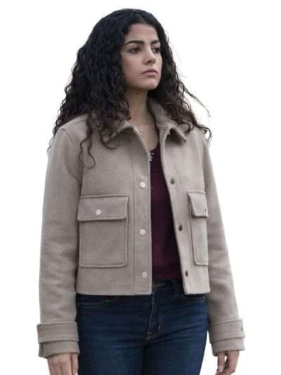 Alice Dhawan The Way Home S04 Grey Jacket