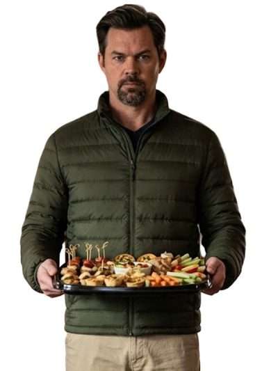 Miss You Love You Andrew Rannells Puffer Jacket