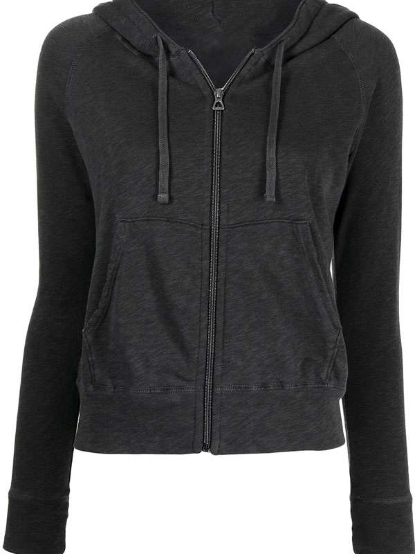 Annie January The Boys S05 Charcoal Hoodie