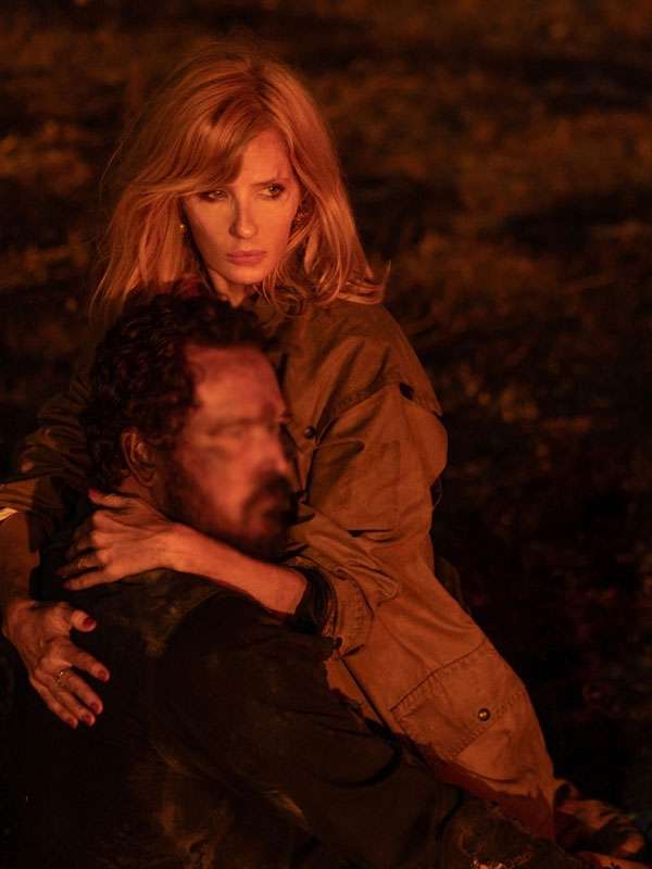 Beth Dutton Dutton Ranch Brown Cotton Coat