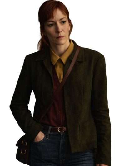I Will Find You Britt Lower Suede Jacket